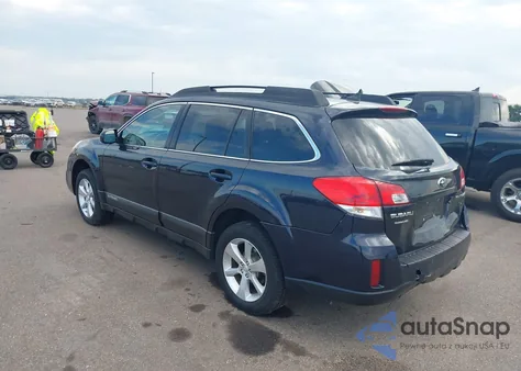 2013 Subaru Outback 2.5I Limited из США, поврежденный, VIN 4S4BRCKCXD3307005